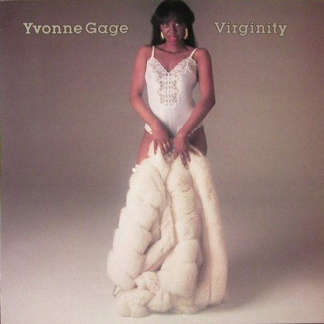 Album Poster | Yvonne Gage | Doin' It In A Haunted House