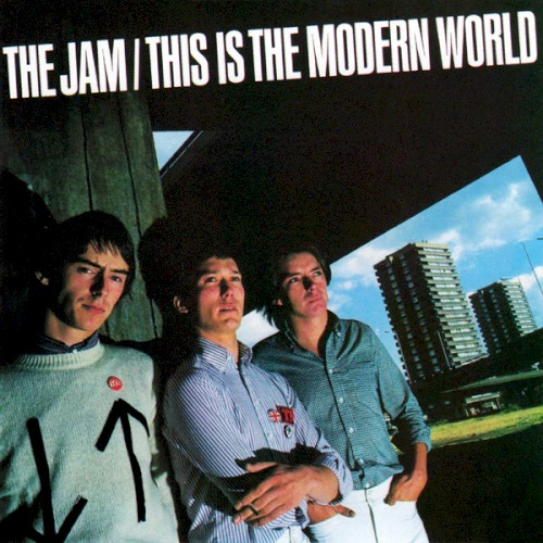 Album Poster | The Jam | The Modern World