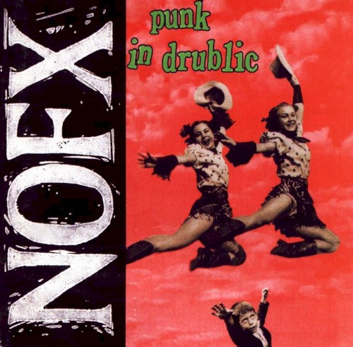 Album Poster | NOFX | Leave It Alone