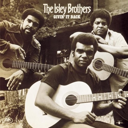 Album Poster | The Isley Brothers | Spill the Wine