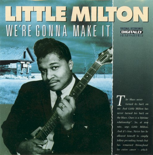 Album Poster | Little Milton | We're Gonna Make It