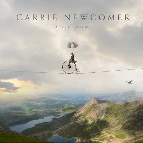 Album Poster | Carrie Newcomer | Throwing Rocks At The Moon