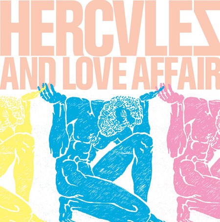 Album Poster | Hercules and Love Affair | Raise Me Up