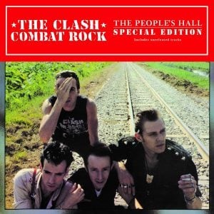 Album Poster | The Clash | Car Jamming