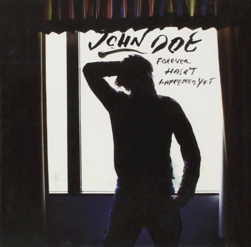 Album Poster | John Doe | Worried Brow