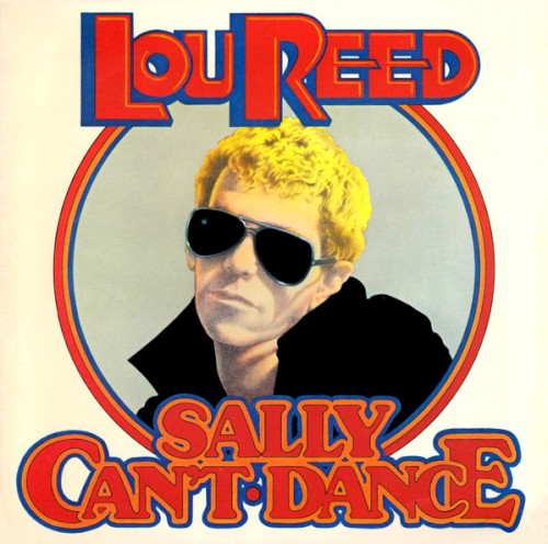 Album Poster | Lou Reed | Sally Can't Dance