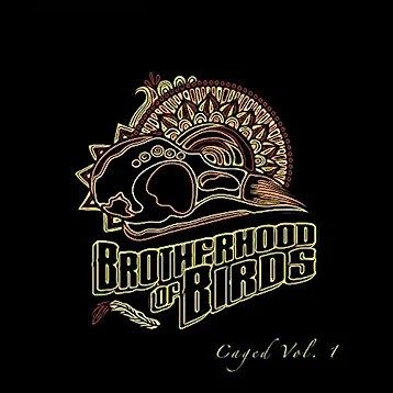 Album Poster | Brotherhood of Birds | Wolves on the River