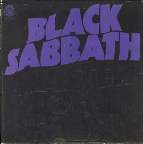 Album Poster | Black Sabbath | Sweet Leaf