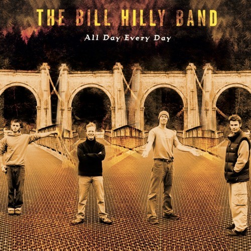 Album Poster | The Bill Hilly Band | Covered Front Porch