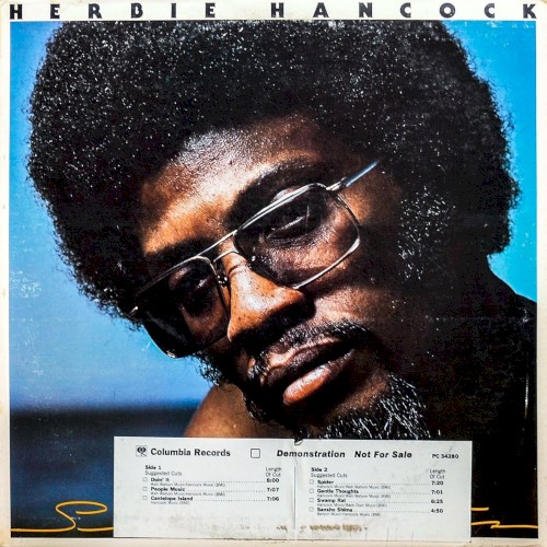 Album Poster | Herbie Hancock | Doin' It