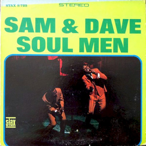 Album Poster | Sam and Dave | Soul Man