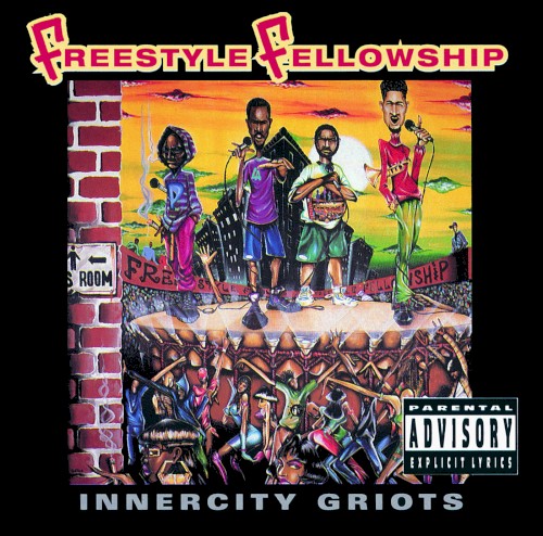 Album Poster | Freestyle Fellowship | Park Bench People