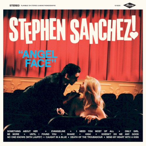 Album Poster | Stephen Sanchez | Caught In A Blue