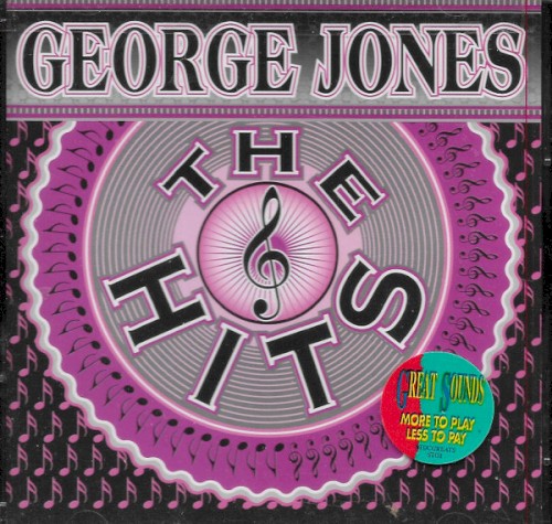 Album Poster | George Jones | Why Baby Why