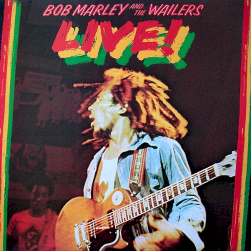 Album Poster | Bob Marley and The Wailers | Burnin' and Lootin' (Live)