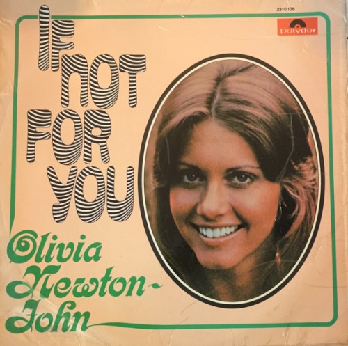 Album Poster | Olivia Newton-John | If Not For You