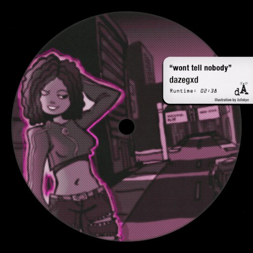Album Poster | Dazegxd | Won't Tell Nobody