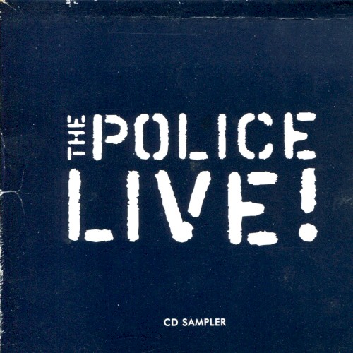Album Poster | The Police | Can't Stand Losing You (Live)