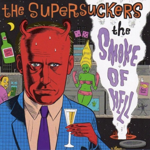Album Poster | Supersuckers | Coattail Rider