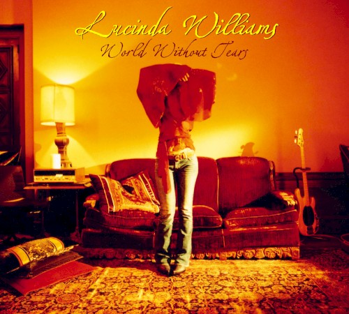 Album Poster | Lucinda Williams | Real Live Bleeding Fingers And Broken Guitar Strings