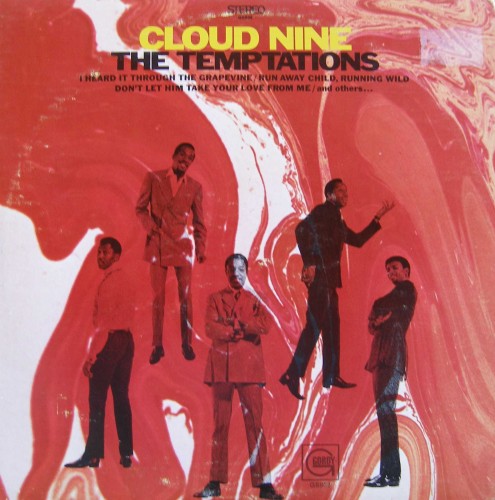 Album Poster | The Temptations | Cloud Nine
