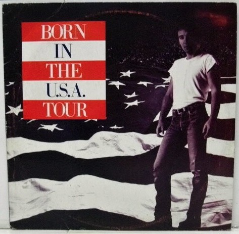 Album Poster | Bruce Springsteen | No Surrender