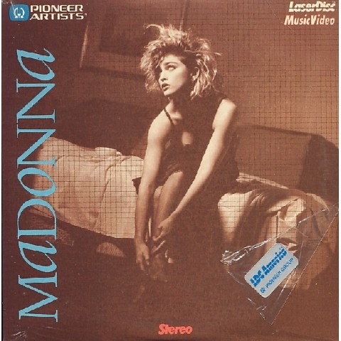 Album Poster | Madonna | Lucky Star