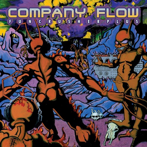 Album Poster | Company Flow | Blind