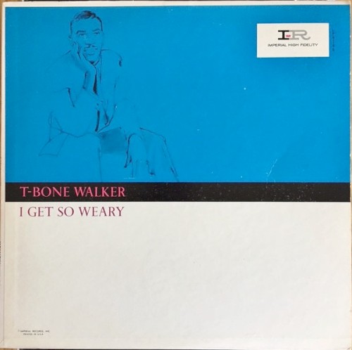 Album Poster | T-Bone Walker | Hard Way
