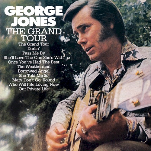 Album Poster | George Jones | The Grand Tour
