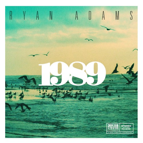 Album Poster | Ryan Adams | Shake It Off