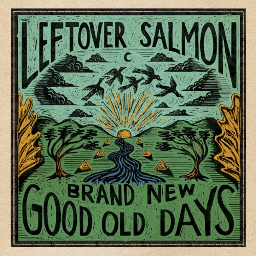 Album Poster | Leftover Salmon | Black Hole Sun