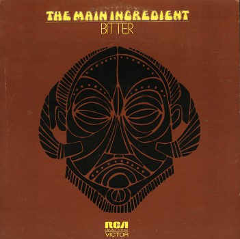 Album Poster | The Main Ingredient | Everybody Plays the Fool