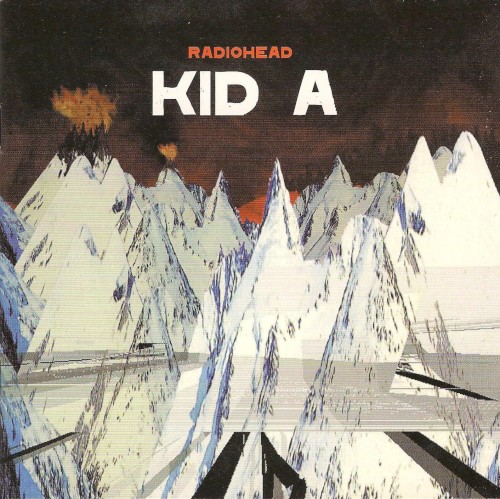 Album Poster | Radiohead | Kid A