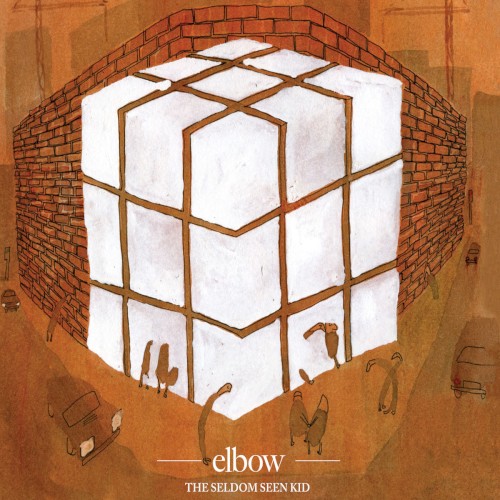 Album Poster | Elbow | Grounds for Divorce