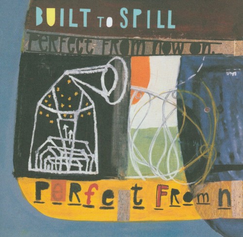 Album Poster | Built To Spill | Made-Up Dreams