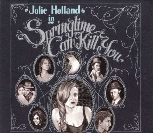 Album Poster | Jolie Holland | Mexican Blue