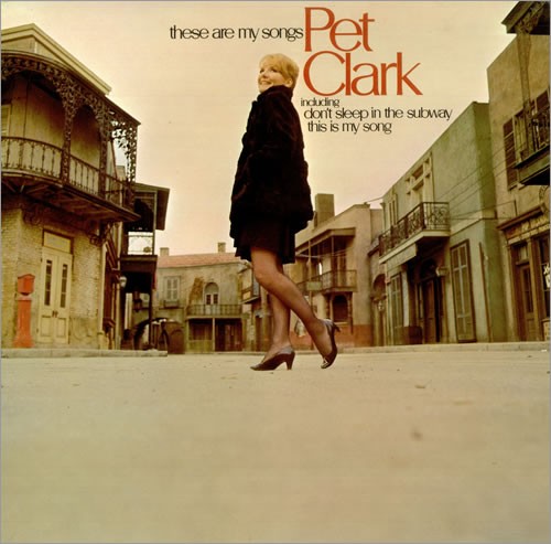 Album Poster | Petula Clark | Don't Sleep in the Subway