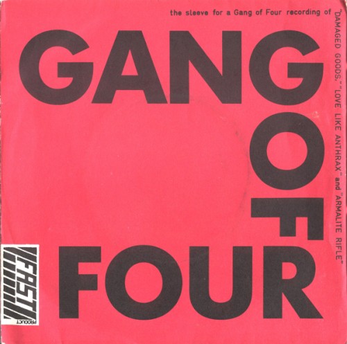 Album Poster | Gang of Four | Love Like Anthrax