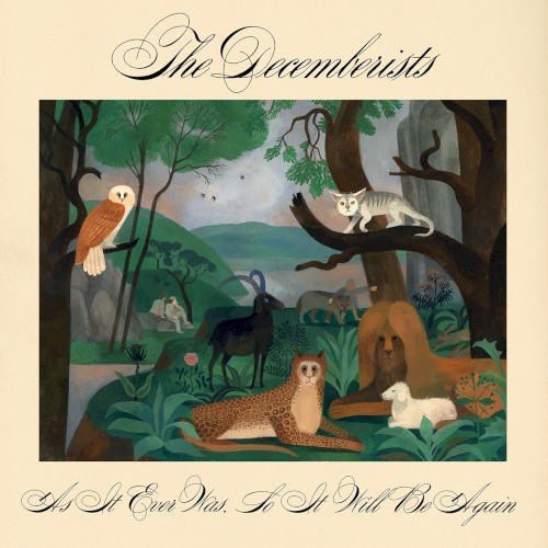 Album Poster | The Decemberists | All I Want Is You