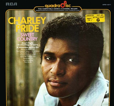 Album Poster | Charley Pride | The Happiest Song on the Jukebox