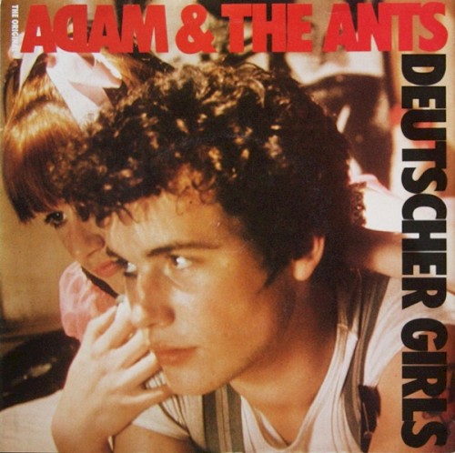Album Poster | Adam and the Ants | Deutscher Girls