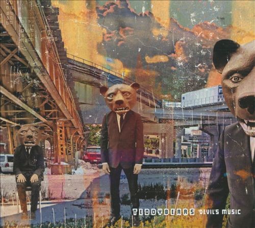 Album Poster | Teddybears | Wolfman