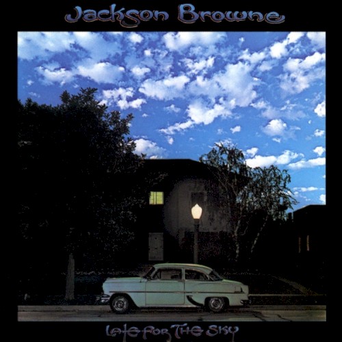 Album Poster | Jackson Browne | Fountain of Sorrow