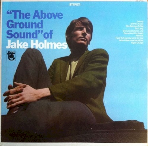 Album Poster | Jake Holmes | Dazed and Confused