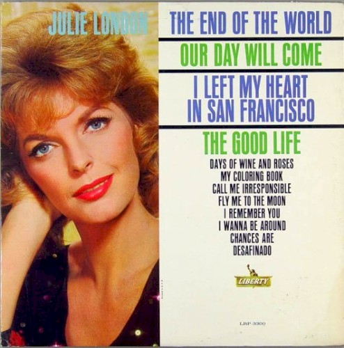 Album Poster | Julie London | Fly Me to the Moon