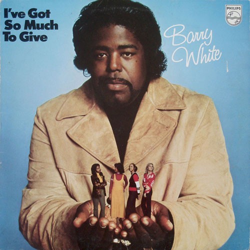 Album Poster | Barry White | I'm Gonna Love You Just a Little Bit More Baby