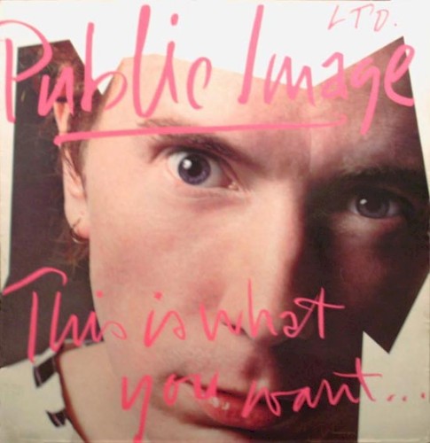 Album Poster | Public Image Ltd. | The Order of Death