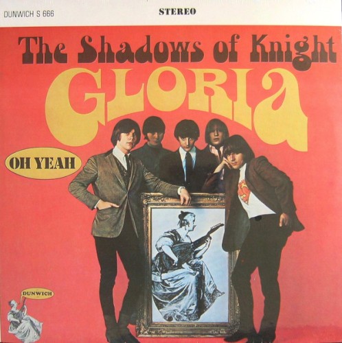 Album Poster | The Shadows of Knight | Gloria