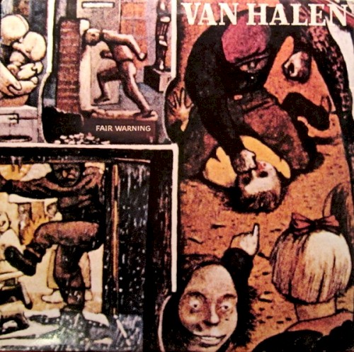 Album Poster | Van Halen | Mean Street